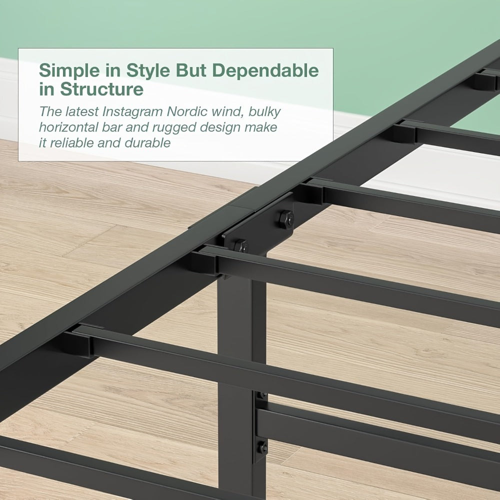 Industrial Metal Bed Frame Base product detail 8