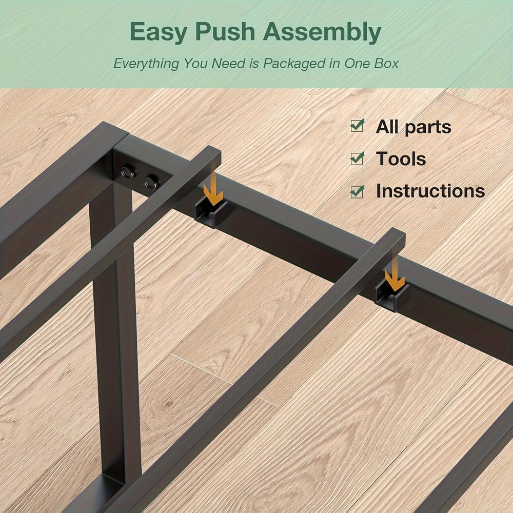 Industrial Metal Bed Frame Base product detail 7