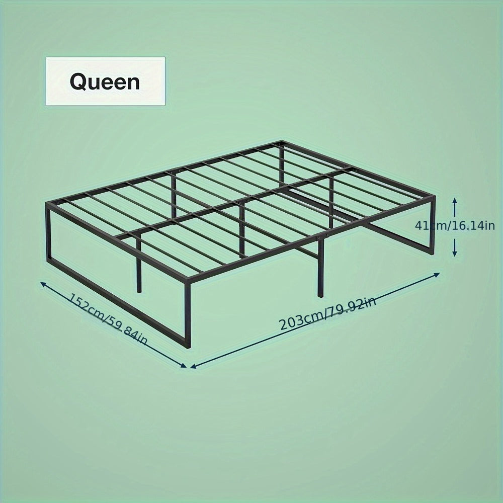Industrial Metal Bed Frame Base product detail 4