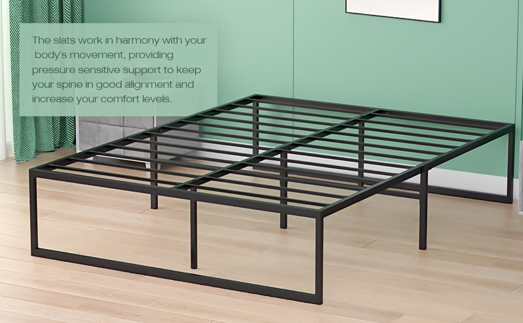 Industrial Metal Bed Frame Base product detail 11