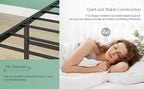 Industrial Metal Bed Frame Base product detail 12