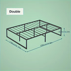 Industrial Metal Bed Frame Base product detail 9