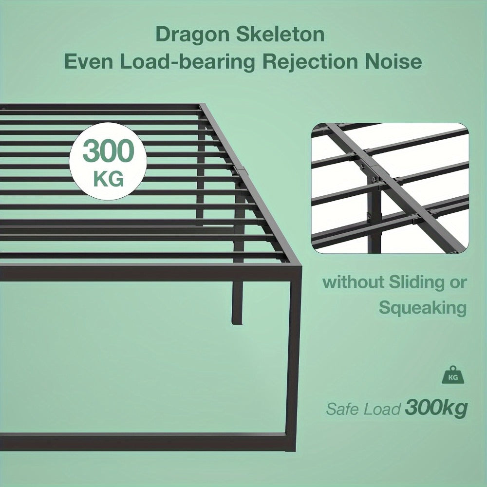 Industrial Metal Bed Frame Base product detail 5