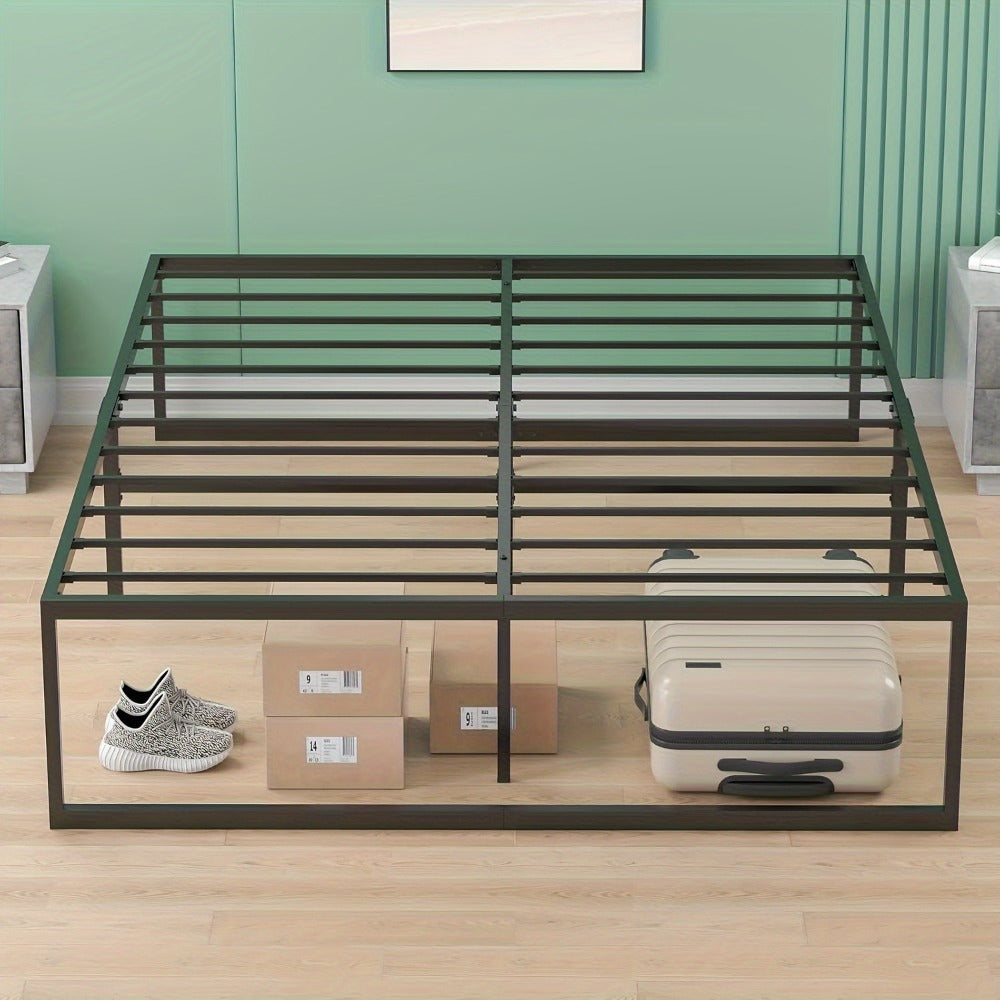 Industrial Metal Bed Frame Base for Australian homes