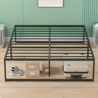Industrial Metal Bed Frame Base for Australian homes