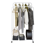 Industrial Metal Rolling Garment Rack product detail 12