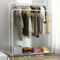 Industrial Metal Rolling Garment Rack product detail 13