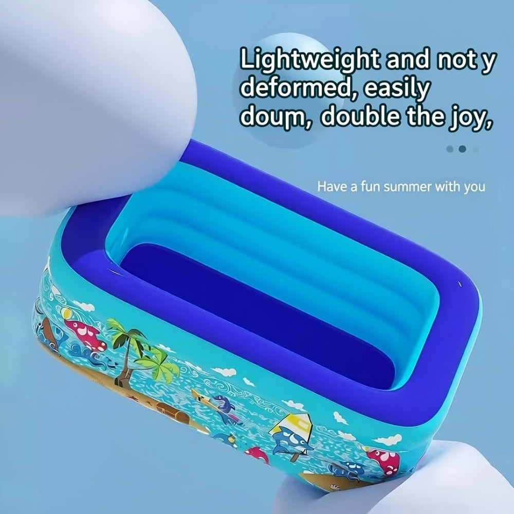 Inflatable Family Pool detail view 2 for Australian shoppers