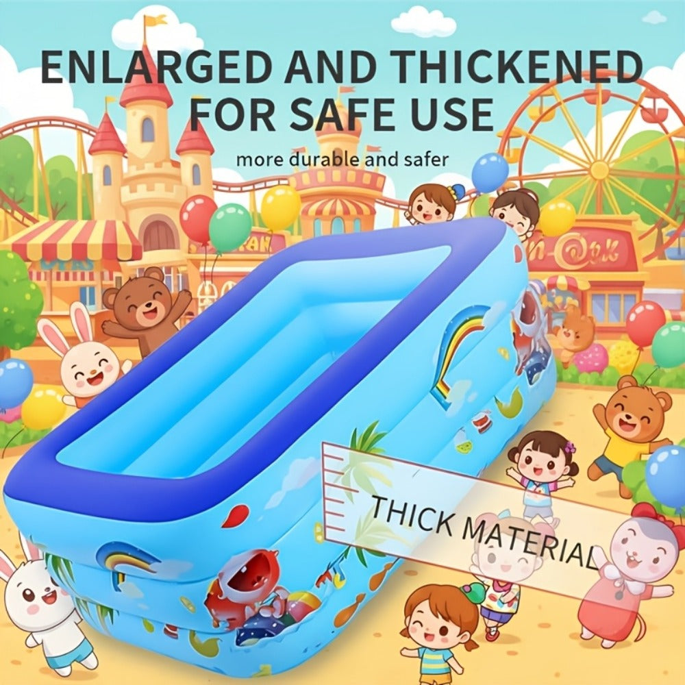 Inflatable Family Pool detail view 7 for Australian shoppers