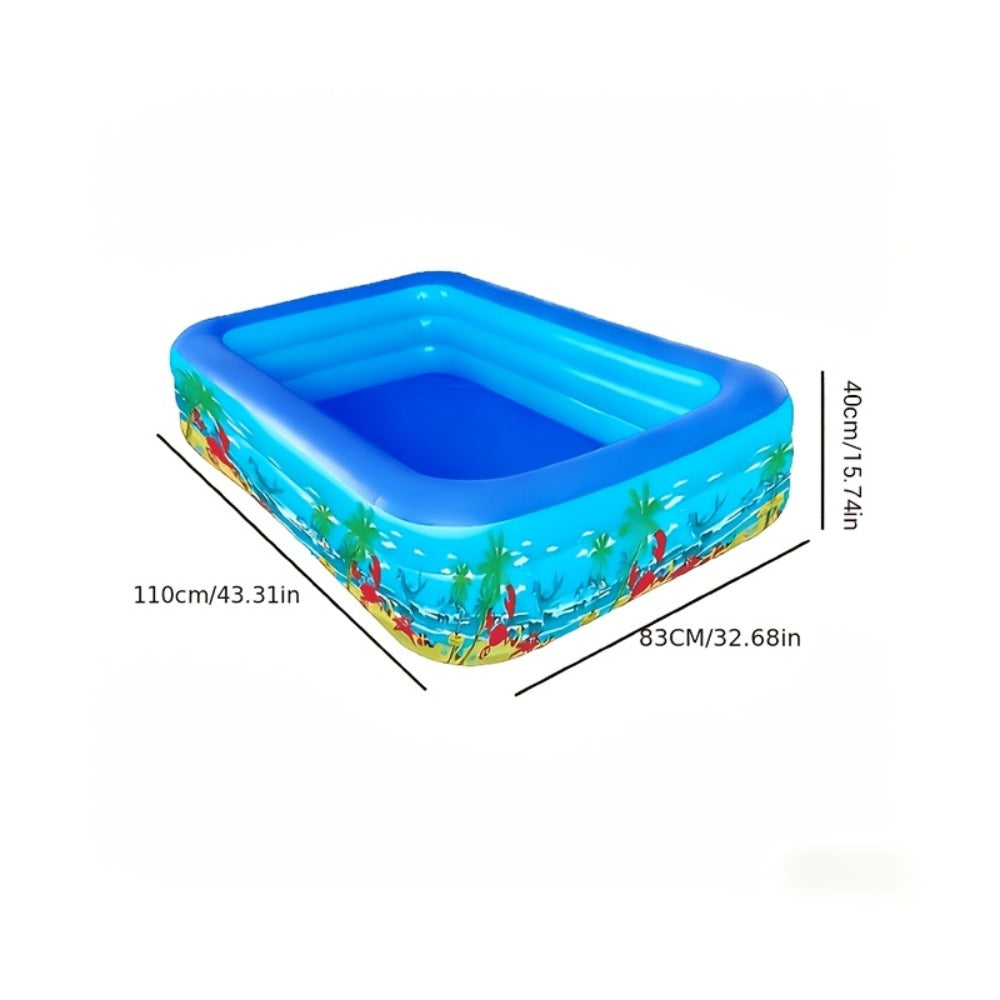 Inflatable Family Pool detail view 4 for Australian shoppers