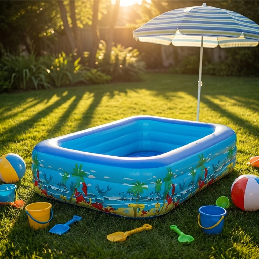 Inflatable Family Pool detail view 10 for Australian shoppers