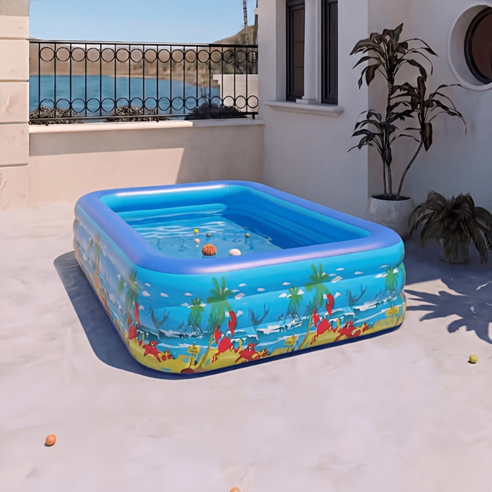 Inflatable Family Pool detail view 12 for Australian shoppers