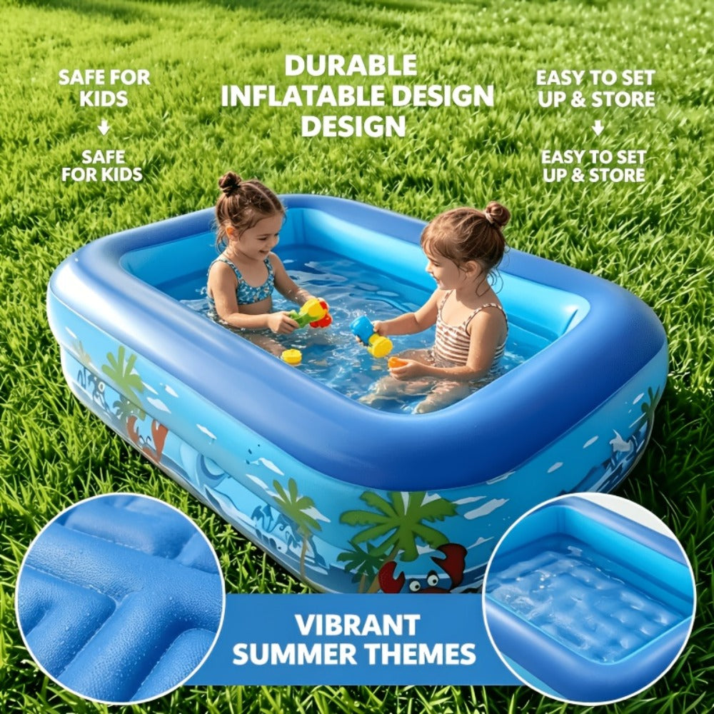 Inflatable Family Pool main product view for Australian shoppers