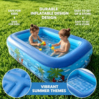 Inflatable Family Pool main product view for Australian shoppers