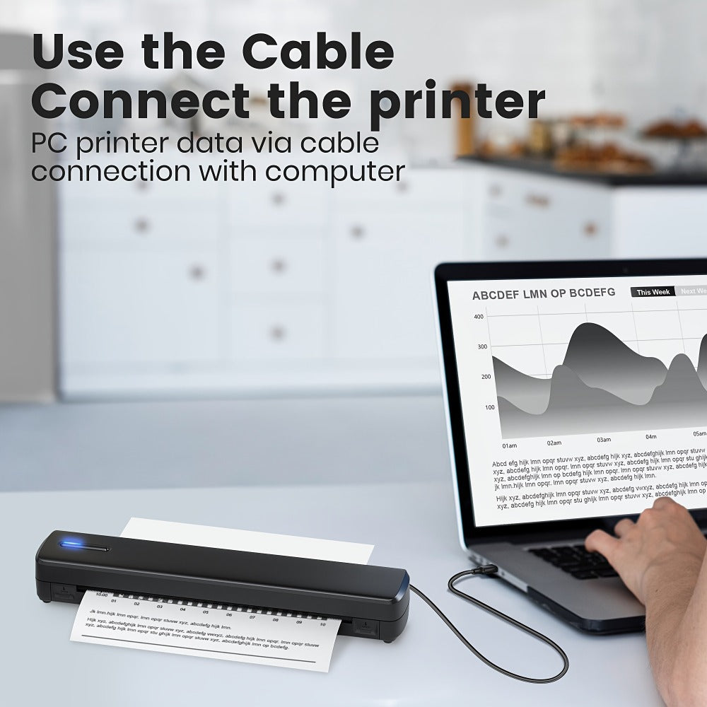 Portable Thermal Printer detail view 6 for Australian shoppers