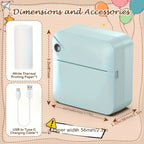 Portable Thermal Printer detail view 7 for Australian shoppers