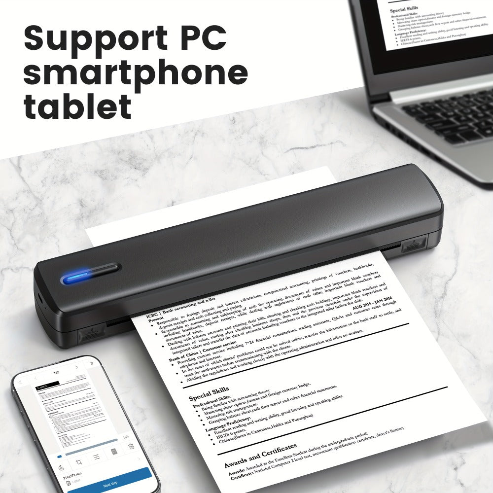 Portable Thermal Printer main product view for Australian shoppers