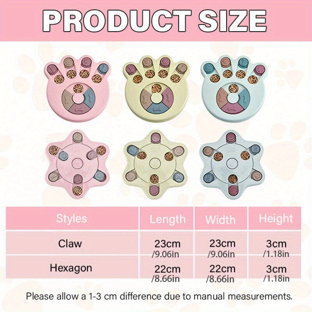 Interactive Pet Toy – Practical design for Home, Travel and Pet Care – design and construction details