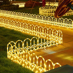 IP65 8-Piece Solar Pathway Lights product detail 8