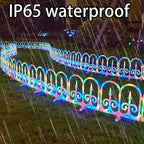 IP65 8-Piece Solar Pathway Lights product detail 10