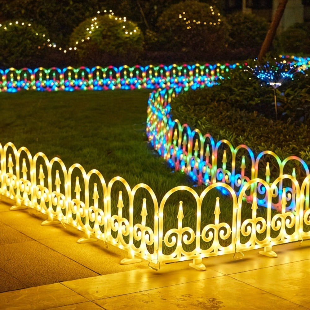 IP65 8-Piece Solar Pathway Lights for the stated outdoor use