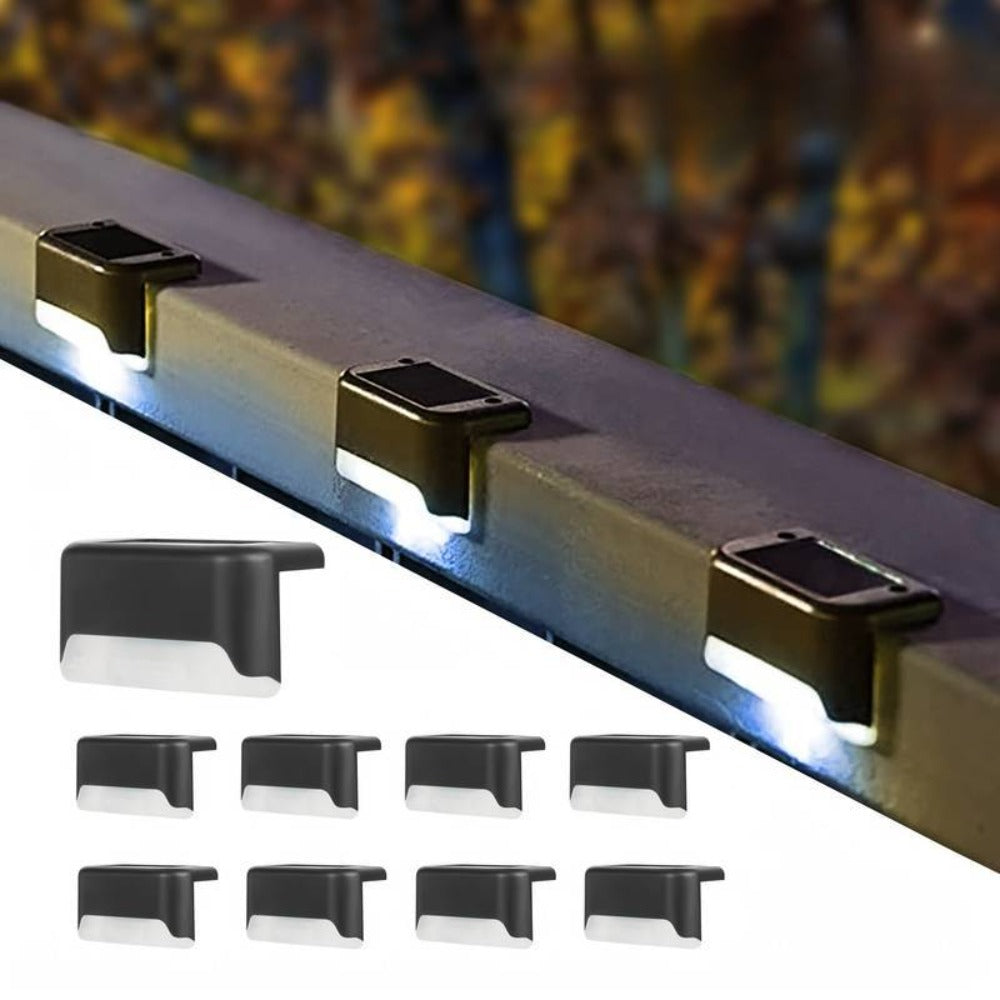 IP65 Multi-Pack Solar Deck & Driveway Lights product detail 8