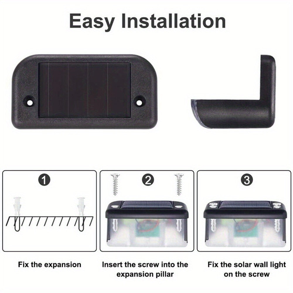 IP65 Multi-Pack Solar Deck & Driveway Lights product detail 4
