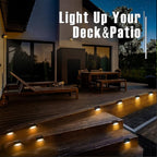IP65 Multi-Pack Solar Deck & Driveway Lights product detail 11