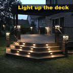 IP65 Multi-Pack Solar Deck & Driveway Lights product detail 12
