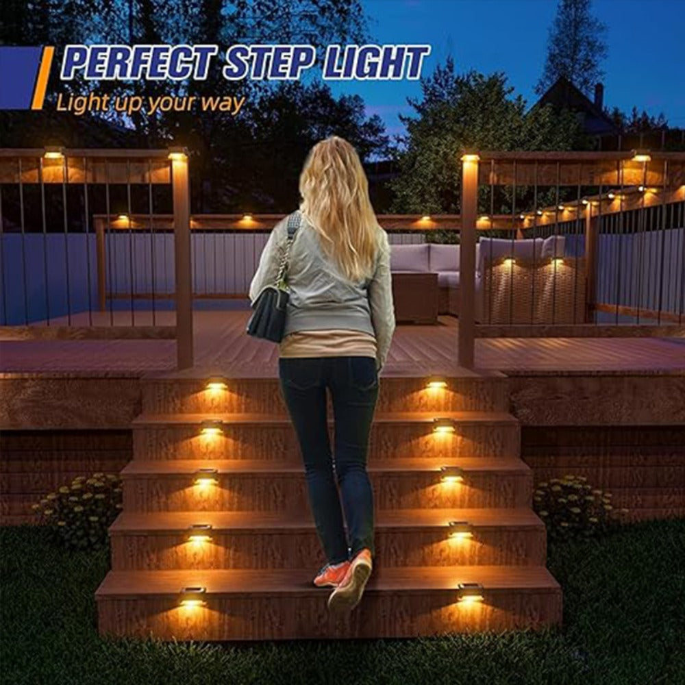 IP65 Multi-Pack Solar Deck & Driveway Lights product detail 14