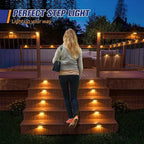 IP65 Multi-Pack Solar Deck & Driveway Lights product detail 14
