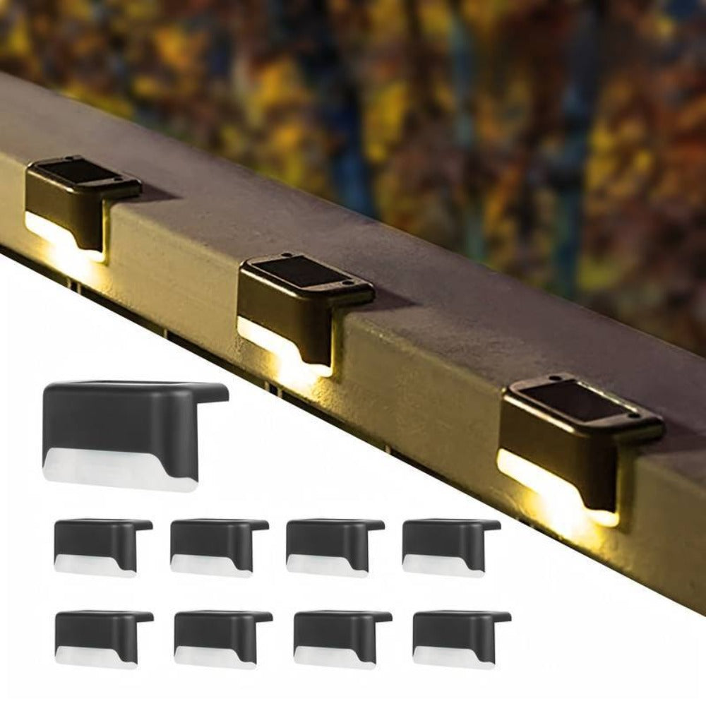 IP65 Multi-Pack Solar Deck & Driveway Lights product detail 9