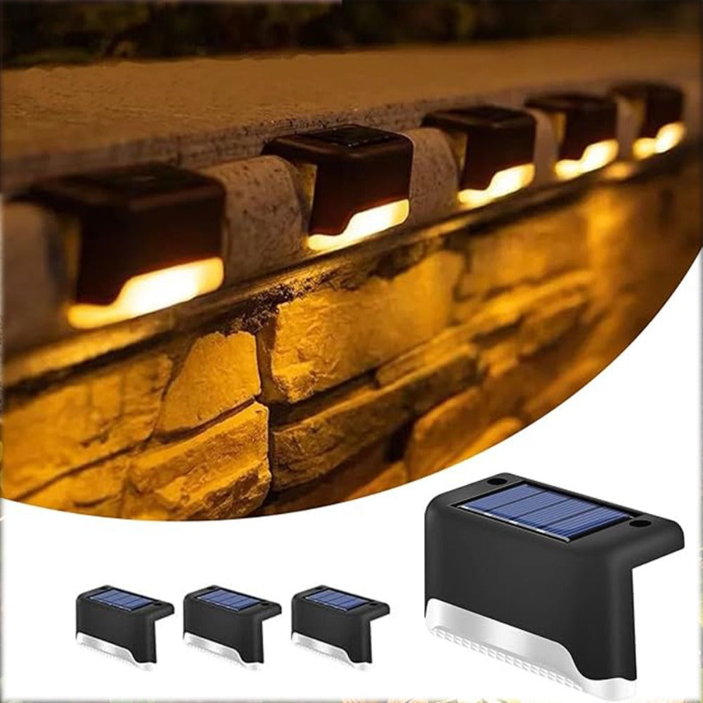 IP65 Multi-Pack Solar Deck & Driveway Lights product detail 3