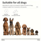 IP68 Automatic Anti-Bark Dog Training Collar detail view 2 for Australian shoppers