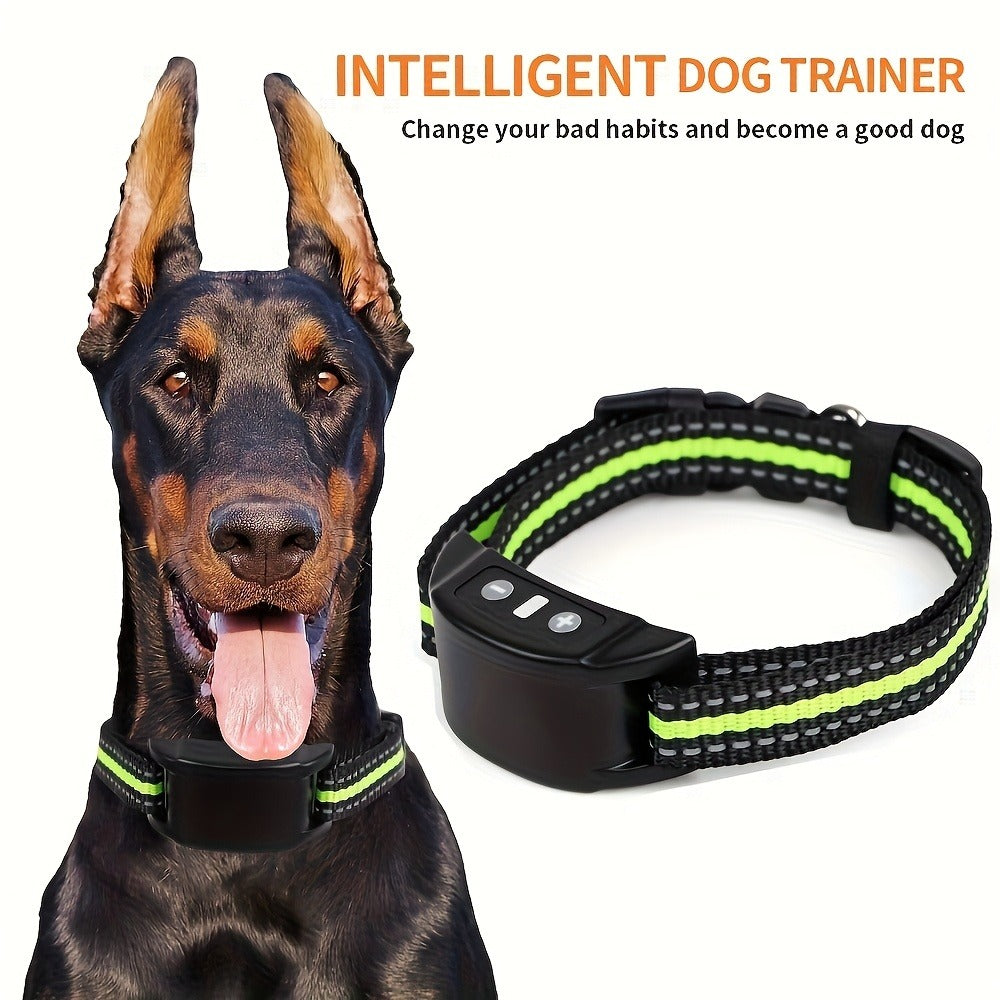 IP68 Automatic Anti-Bark Dog Training Collar main product view for Australian shoppers