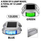 IP68 Multi-Pack Solar Deck & Driveway Lights product detail 2