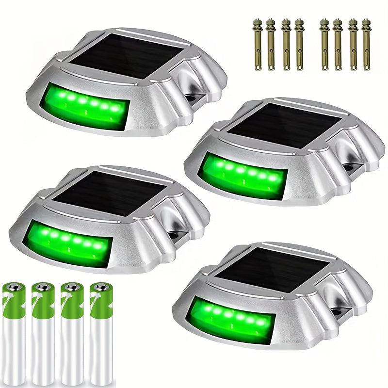 IP68 Multi-Pack Solar Deck & Driveway Lights – Aluminium – additional product view 22