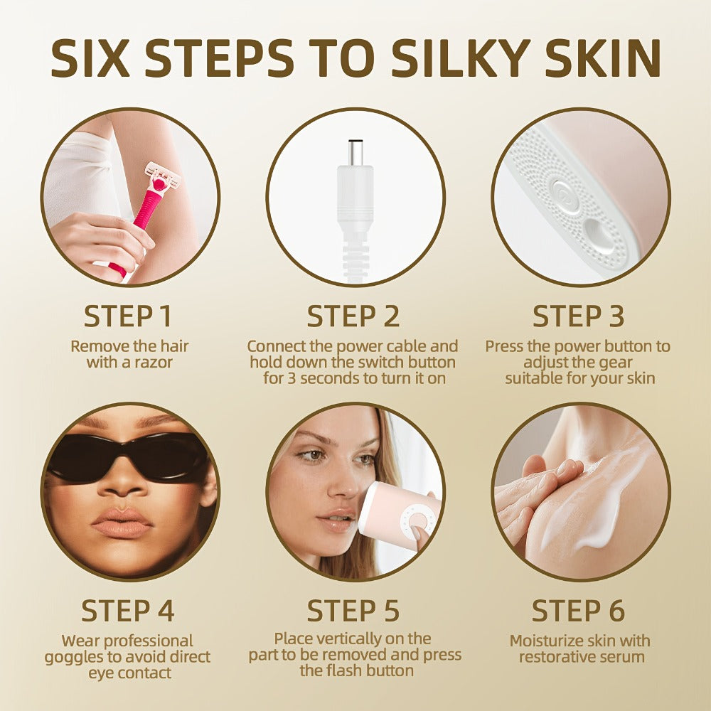 IPL Hair Removal Device detail view 16 for Australian shoppers