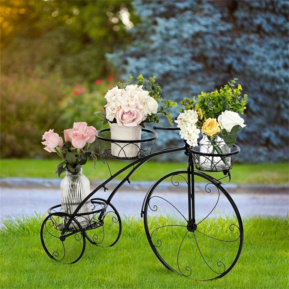 Iron Black Plant Stand product detail 6