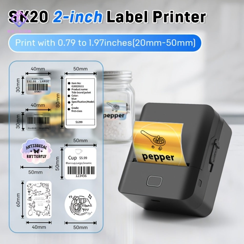 Wireless Label Printer detail view 6 for Australian shoppers