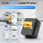 Wireless Label Printer detail view 6 for Australian shoppers