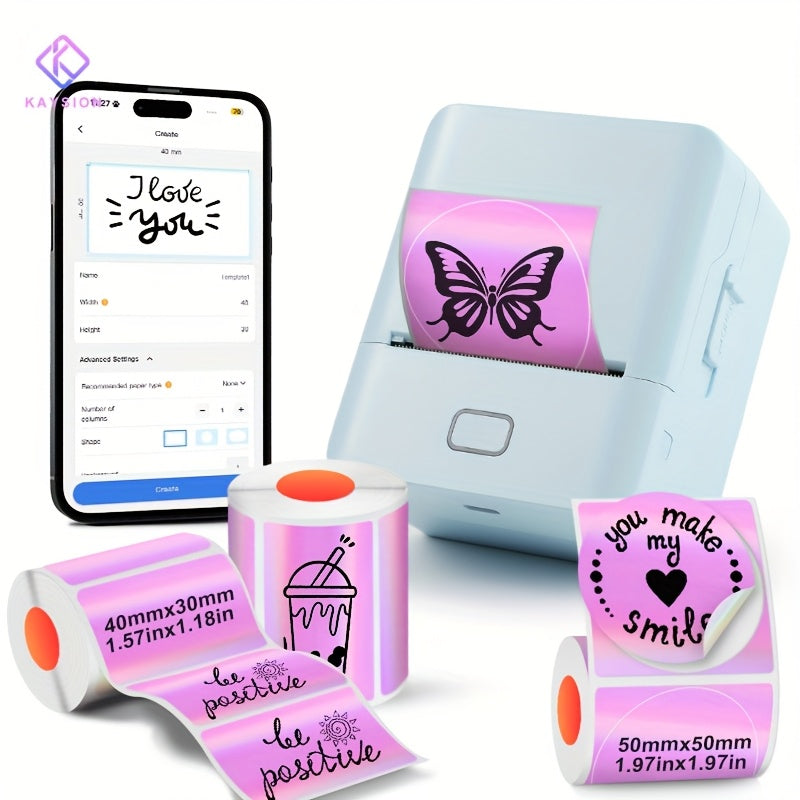 KAYSION Wireless Label Printer — Compact Design – additional product view 45