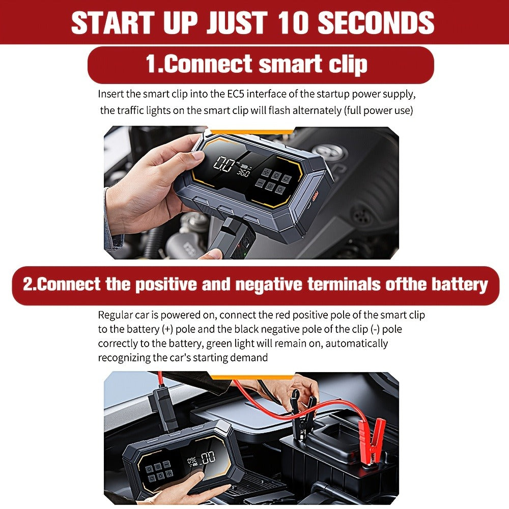 KEPEAK Portable Car Jump Starter product detail 6