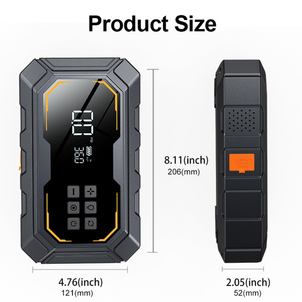KEPEAK Portable Car Jump Starter product detail 2
