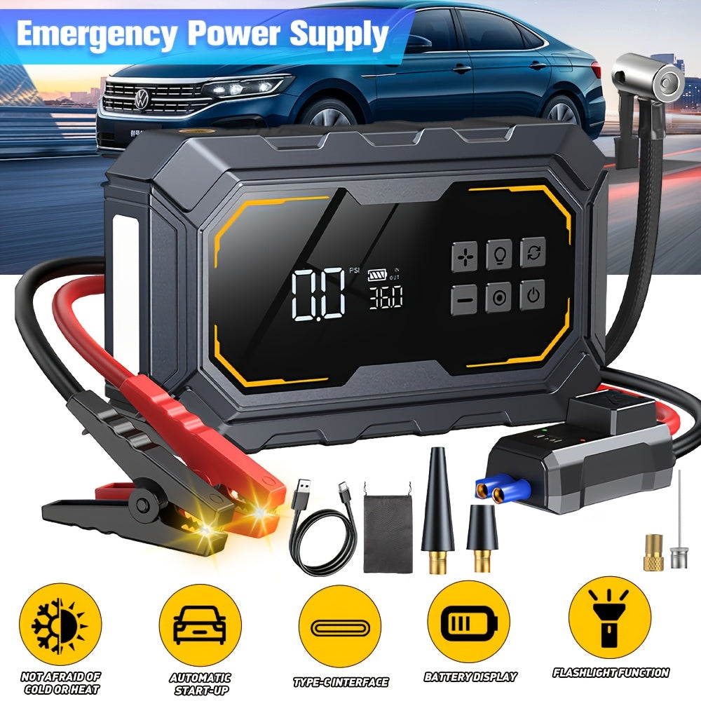 KEPEAK Portable Car Jump Starter product detail 13