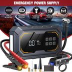 KEPEAK Portable Car Jump Starter for vehicle use