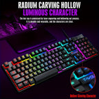 Gaming Keyboard detail view 4 for Australian shoppers