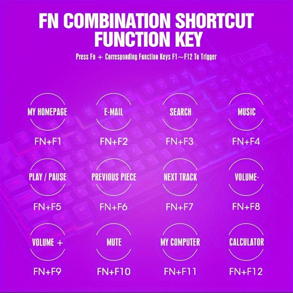 Gaming Keyboard detail view 9 for Australian shoppers