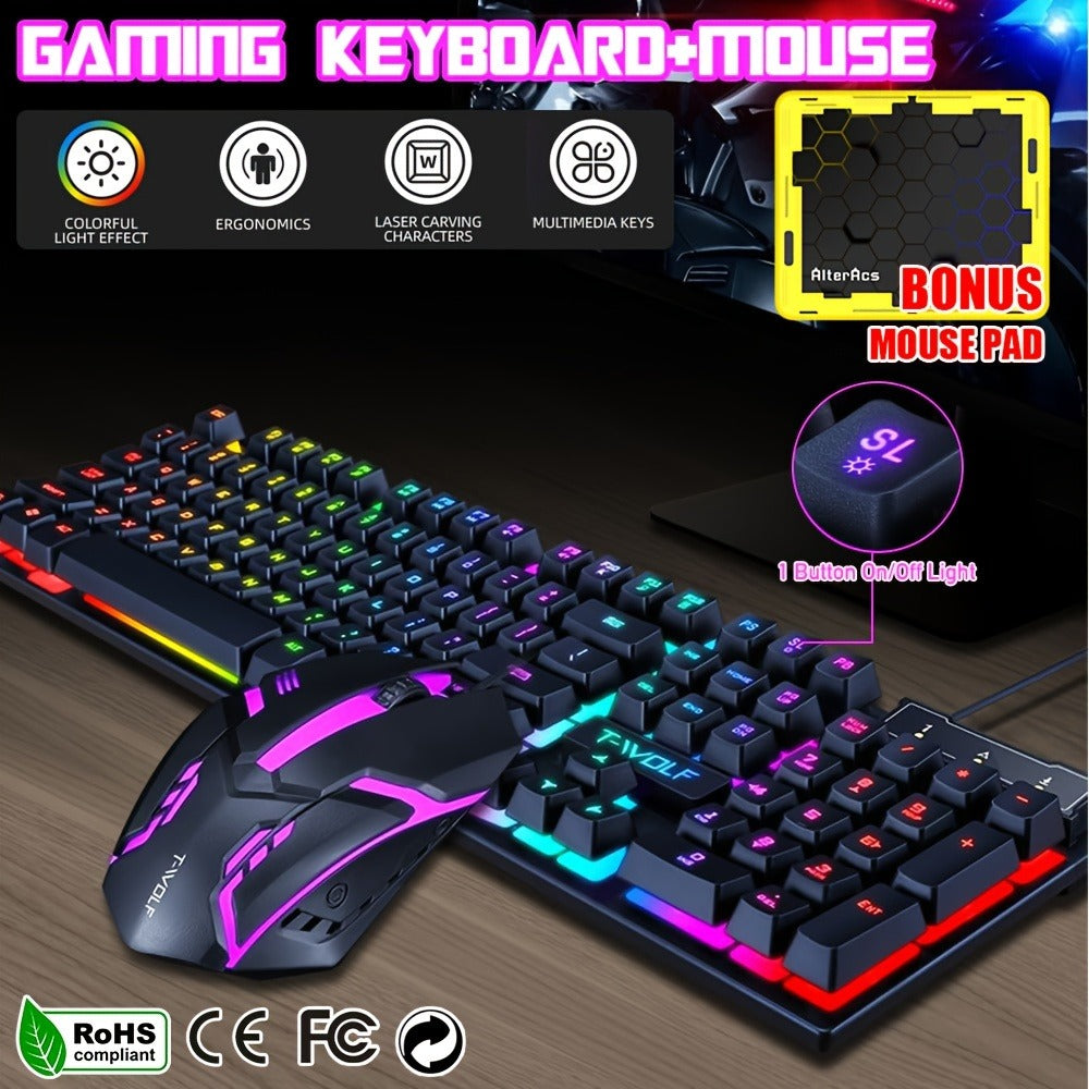 Gaming Keyboard main product view for Australian shoppers