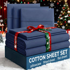 Cotton Blend Bed Sheet Set product detail 4